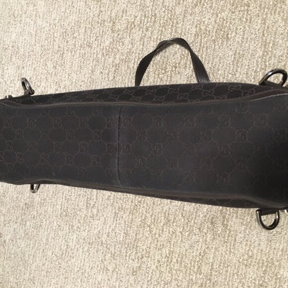 Gucci Abbey D Ring Tote Dark Brown - Picture 4 of 6